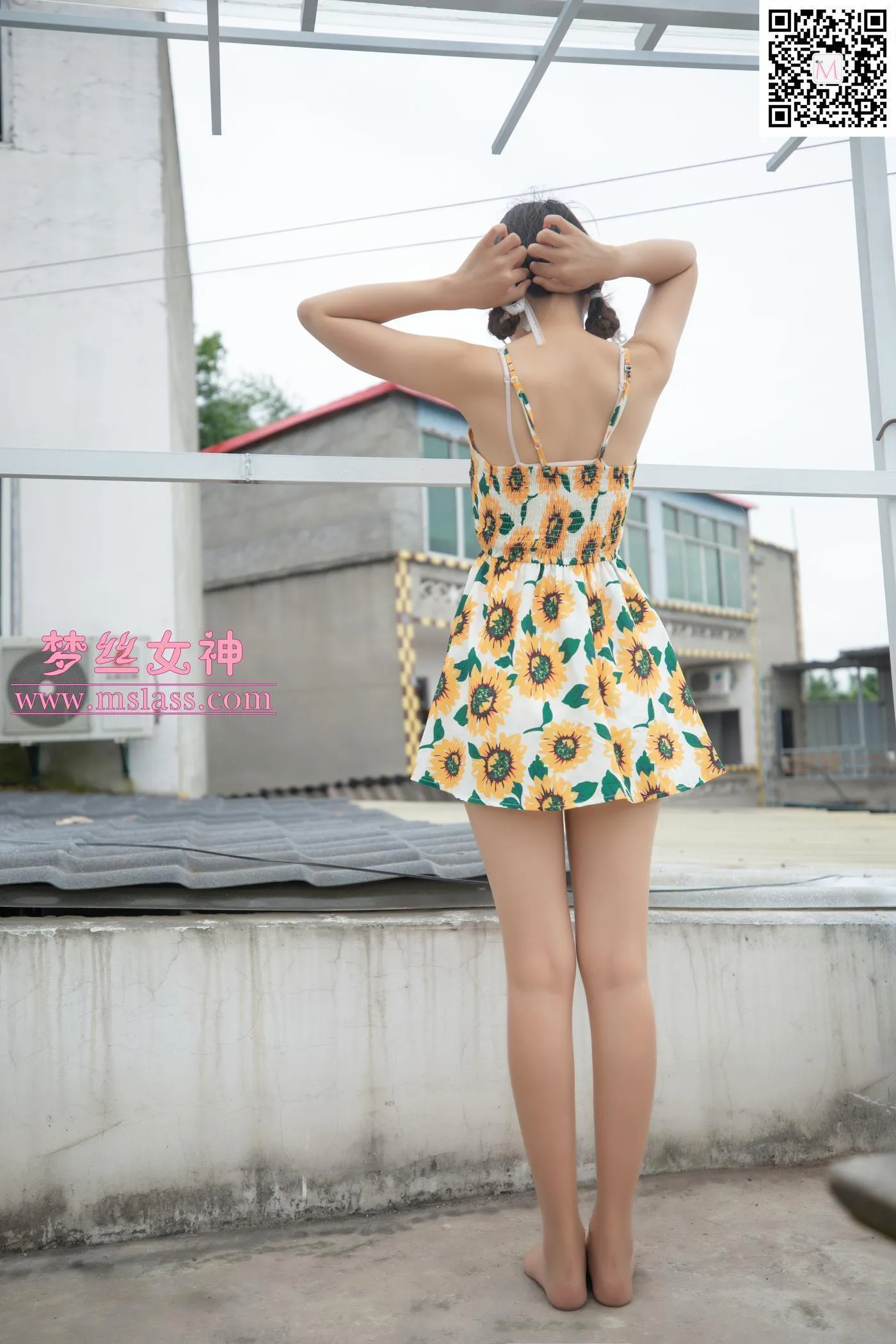 [MSLASS梦丝女神] 2020.09.14 NO.125 玥玥 村落 [55P]插图9